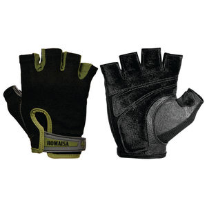 Gants de fitness personnalisés en gros pour l'haltérophilie Gants d'entraînement de gymnastique en polyester avec logo personnalisé - Product Image 2