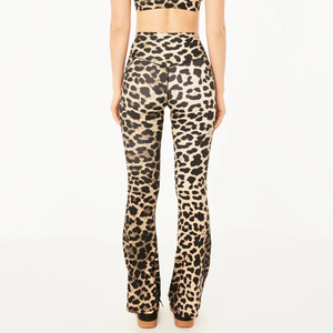 Women <b>leggings</b> soft stretch full length pants created for workout sessions casual styling comfort support and unrestricted - Product Image 4