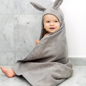 Baby <b>Towel</b> With <b>Hood</b> OEM Soft Cotton Bath Wrap For Newborns Premium Quality Infant Bedding Manufacturer Wholesale - Product Image 1