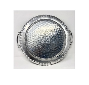 ชุดถาดเสิร์ฟหรูหราทันสมัยเป็นมิตรกับสิ่งแวดล้อม ชุบสังกะสีเคลือบผงอย่างดี ทนทาน ปรับแต่งขนาดและดีไซน์ได้ เหมาะสำหรับใช้ในบ้านและร้านอาหาร - Product Image 6