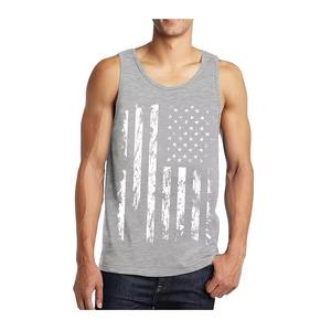 Diseños de sublimación personalizados Camisetas sin mangas para hombre Fibra de poliéster Secado rápido Diseño profesional Camiseta sin mangas para correr - Product Image 6