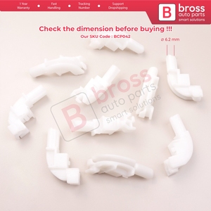 BCP042 10 Piezas de Cuerda de Repuesto para Mecanismo de Elevalunas Tipo BCP042 - Product Image 5