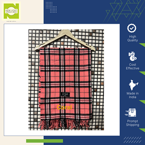 Manufactured in India Highly Durable & Lightweight <b>Wool</b> Shawls for Men & Women Usage of Superlative Quality for Winter Season - Product Image 6