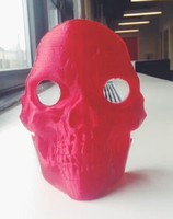 Prototype rapide Impression 3D Traitement personnalisé Service OEM Modèle d'information médicale avec sablage