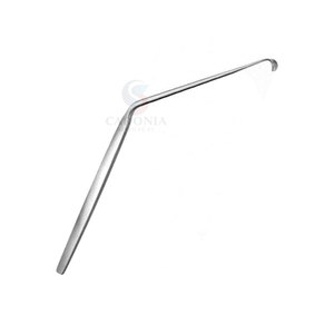 Rétracteur de racine de nerf d'amour 9CM 45 degrés Instruments orthopédiques réutilisables manuels en acier inoxydable de haute qualité - Product Image 4