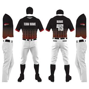 Wholesale Multiple Custom Design <b>Baseball</b> Uniform Sublimated or Embroidered Logo New Arrival <b>Baseball</b> Uniform For Adult & Youth - Product Image 5