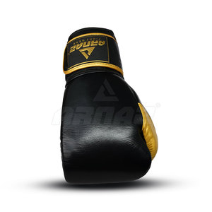 Guantes de boxeo de cuero real de diseño personalizable profesional de alta calidad para entrenamiento de lucha Sparring para artes marciales - Product Image 5