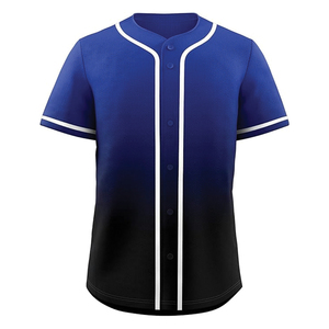 2025 meilleure qualité grande taille maillots de Baseball respirants Pakistan fait couleur différente contrastée dernière conception imprimé humidité - Product Image 5