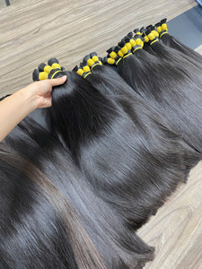 ผมต่อแบบรีมี่เวอร์จิ้นจากเวียดนาม ยี่ห้อ Zenohair แบบไม่ผ่านกระบวนการ  ไม่ได้ผ่านการแปรรูป  คิวติเคิลเรียงตัว  ไม่มีสารเคมี  ผมแท้จากผู้บริจาคคนเดียว - Product Image 1