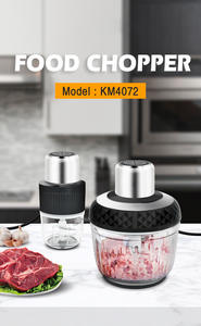 Robot culinaire multifonctionnel pour bébé, mini hachoir à légumes, mixeur électrique, hachoir à <span class=keywords><strong>viande</strong></span> - Product Image 3