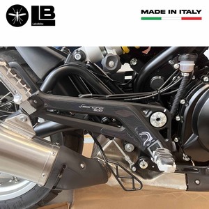 Adesivi Protettivi 3D per Tallone Personalizzati Compatibili con Benelli Leoncino 500, Adesivo Serbatoio per Moto - Product Image 2