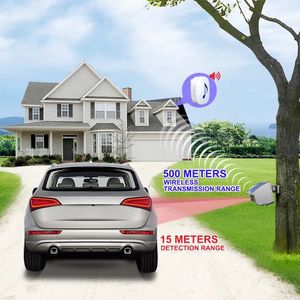 Wireless Infrared <strong>Alarm</strong> Driveway <strong>Garage</strong> Alert <strong>System</strong>, Security Intruder <strong>Alarm</strong> - Product Image 3