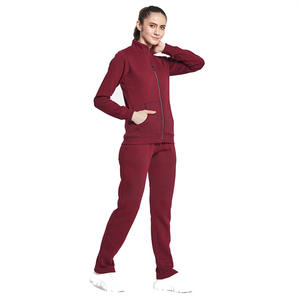 Survêtement d'hiver pour femmes de haute qualité, 100% coton, séchage rapide, confortable, élégant, vêtements décontractés, tailles et couleurs personnalisables - Product Image 5