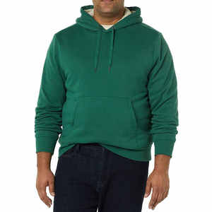 Haute qualité 100% coton matériel prix usine sweats à capuche pour homme Logo personnalisé pull à capuche surdimensionné OEM sweats à capuche et sweat-shirts - Product Image 2