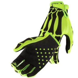 Gants de course MX de haute qualité personnalisables en cuir synthétique respirant extérieur Dirt Bike Enduro cyclisme gants de moto - Product Image 4
