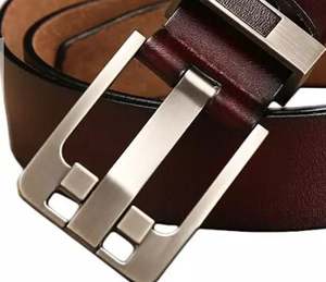 Factory wholesale top quality custom <b>genuine</b> <b>leather</b> <b>belt</b> for men - Product Image 5