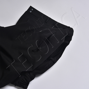 Venta al por mayor de los hombres al aire libre del deporte Pantalones de esquí de cintura alta a prueba de viento de pierna ancha Pantalones de snowboard con cierre de cremallera - Product Image 5