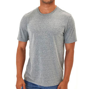 Bella + Canvas Ropa informal Camisetas Diseño personalizado Su propio unisex Tri-blend Manga corta Impreso Camiseta personalizada con logotipo - Product Image 2