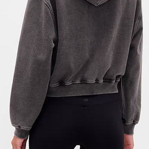 Sudadera con Capucha para Mujer a Precio de Fábrica para Compradores al por Mayor, con Tela de Alta Calidad a Precio Económico, Diseño de Logotipo Personalizado, Ajuste Holgado para Mayor Comodidad - Product Image 6