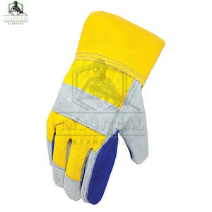 Guantes de Seguridad de Cuero de Alta Calidad, Cómodos y Transpirables, Sin Silicona, Tamaño/Color/Logotipo Personalizables, para Hombre - Product Image 2