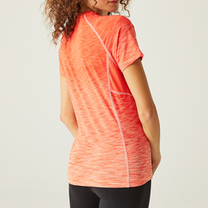 Camiseta de gimnasio de alta calidad para hombres y mujeres, diseño personalizado, Top deportivo de poliéster, tela transpirable, Ideal para entrenamiento o ropa de Fitness - Product Image 3