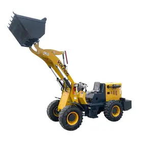 Diesel Engine Power New Farming Tractor High-Powered Wheel Loader 2 Ton Mini Tractor Best Quality Backhoe Loader