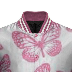 Chaqueta de Lona Sublimada de Primera Calidad, Diseño Personalizado, Material Fresco, Superventas, Tendencia, Precio Bajo - Product Image 4