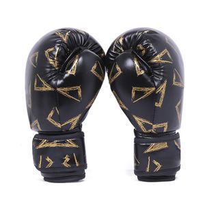 Nouveauté Gants de boxe en cuir synthétique personnalisés en gros 10oz 12oz 140z Gants d'entraînement professionnel et de combat - Product Image 3