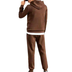 Gran oferta de chándal personalizado para hombre a la venta en línea, ropa de moda informal, chándal transpirable para hombre, conjunto de 2 piezas - Product Image 2