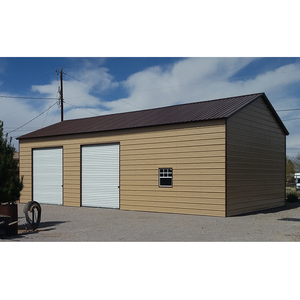 Qingdao SuperM Usine <span class=keywords><strong>Prix</strong></span> Design Moderne Structure En Acier <span class=keywords><strong>Préfabriqué</strong></span> Voiture <span class=keywords><strong>Garage</strong></span> Hangars Kits De Construction En Métal - Product Image 6