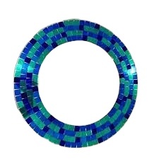 Trend Selling Iron <b>Mirror</b> Art <b>Irregular</b> Circular Living Room Metal Frame Wall <b>Mirror</b> Decor Christmas Vintage Luxury Space Casual - Product Image 3