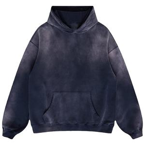 Sudaderas con capucha estilo streetwear con lavado ácido, color personalizado, sudaderas con capucha extragrandes estilo hip hop, HECHAS POR HAIDIII SPORTS 2026 - Product Image 4