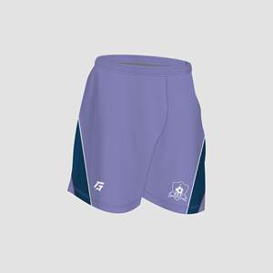 กางเกงผู้รักษาประตูสีม่วง PFF 2025 ผลิตจากโพลีเอสเตอร์ 100% พิมพ์ลายแบบ Sublimation Transfer - Product Image 1