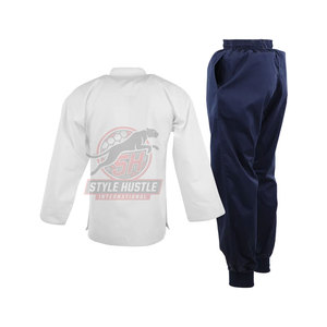 Uniforme de Kung Fu de Diseño Personalizado, Bajo MOQ, Material para Equipos de Artes Marciales, Uniforme de Kung Fu Ligero en Venta - Product Image 2
