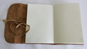 Carnets de notes créatifs en gros, logo personnalisé, couverture rigide, format A6, A5, A4, carnet en cuir pour papeterie - Product Image 3