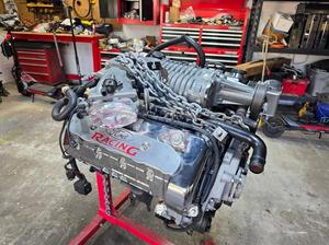 Moteur de course diesel V8 6.0L suralimenté, refroidi par eau, démarrage électrique, multicylindre, 4 temps, haute performance, de la meilleure qualité - Product Image 6