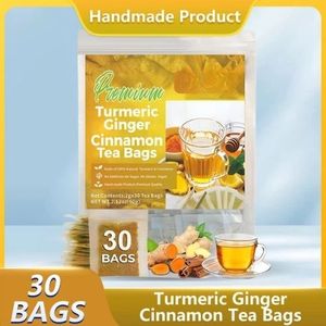 Sachets de thé au curcuma, gingembre, cannelle du Vietnam de qualité supérieure aux meilleurs prix vente en gros - Product Image 2