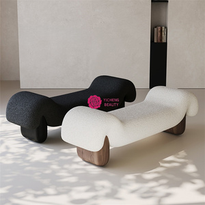 Banco Estrecho de Estilo Lujoso de Alta Gama Yicheng Beauty, Sofá Largo para Áreas de Descanso o Dormitorio a Precio Económico - Product Image 4