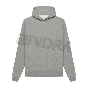 2025 sudadera informal de lana de gran tamaño para mujer con capucha estilo callejero ropa de invierno acogedora técnica lavada de moda Primavera - Product Image 3
