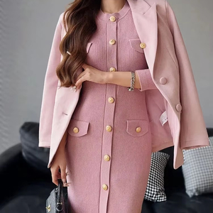 เสื้อถักผู้หญิงสูทแฟนซี - Product Image 5