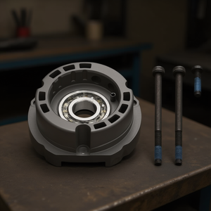 Accessoires et pièces pour outils pneumatiques Hazet, roulement arrière pour clé à chocs - Product Image 3