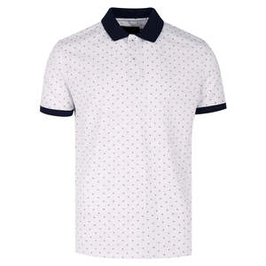 Camiseta Polo Personalizada para Hombre, 100% Algodón Orgánico, Verano, Suave, Piqué, Logotipo Bordado, Alta Calidad, Transpirable, Casual, Lisa - Product Image 1