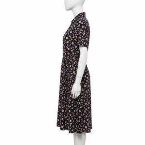 Vestido Casual Transpirable con Cintura Natural, Tela Suave, Ropa de Mujer para Uso Diario, Atuendo de Verano, Prenda Elegante de Moda al por Mayor - Product Image 3