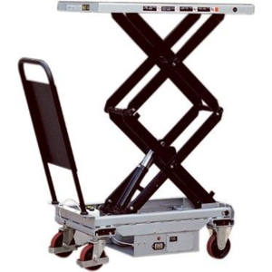 โต๊ะยกแบบกรรไกรเคลื่อนที่ด้วยมอเตอร์ รับน้ำหนักได้สูงสุด 800 กก. รับประกัน 1 ปี อายุการใช้งานยาวนาน - Product Image 2