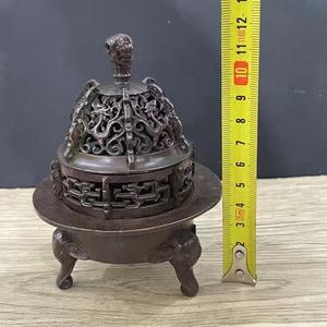 Premium Brass Religious <b>Incense</b> Burner Bakhoor for Home & Office | Elegant Arabic <b>Oud</b> with Traditional Craft Finish 100% Natural - Product Image 4