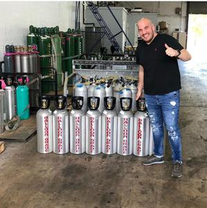 Tanque de helio Party Factory para hasta 50 globos de látex, cilindro de helio 14,1 a la venta con envío rápido a Reino Unido - Product Image 4