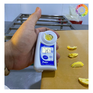 Prix de gros de viande de durian congelée, Ri6 sucré congelé, pulpe de durian Monthong pour la fabrication de crème, durian congelé IQF au Vietnam - Product Image 1