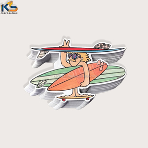 สติกเกอร์ไวนิลที่ยั่งยืนแบบกำหนดเองเพื่อวัตถุประสงค์ในการตกแต่งหมึกที่ปลอดภัยยูวีช่วยให้มั่นใจได้ถึงการยึดเกาะที่ยาวนานทำให้แบรนด์ของคุณโดดเด่น - Product Image 4