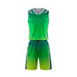 Nouvelle Arrivée Meilleures Ventes Ensembles d'Uniformes de Basketball Hommes Femmes Adultes Respirants Conception OEM Anti-Bactérien Évacuation de l'Humidité 100% - Product Image 2