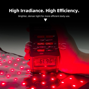 Ceinture de luminothérapie rouge à succès 660 850 nm infrarouge LED portable avec sangle – Fabricant - Product Image 6